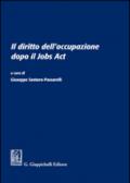 Il diritto dell'occupazione dopo il Jobs Act. Atti del Convegno (Università degli studi Sapienza di Roma, 13 giugno 2016)