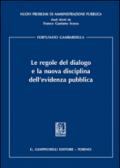Le regole del dialogo e la nuova disciplina dell'evidenza pubblica