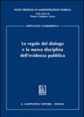 Le regole del dialogo e la nuova disciplina dell'evidenza pubblica