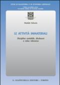 Le attività immateriali. Disciplina contabile, disclosure e value relevance