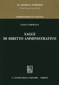 Saggi di diritto amministrativo