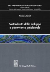 Sostenibilità dello sviluppo e governance ambientale