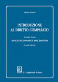 Introduzione al diritto comparato. 3: Analisi economica del diritto