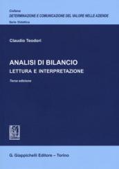 Analisi di bilancio. Lettura e interpretazione