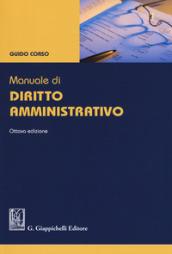 Manuale di diritto amministrativo