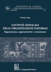 Attività sindacale delle organizzazioni datoriali