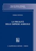 La fiscalità delle imprese agricole