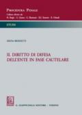 Il diritto di difesa dell'ente in fase cautelare