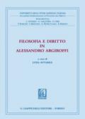 Filosofia e diritto in Alessandro Argiroffi