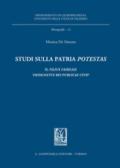 Studi sulla patria «potestas». Il filius familias «designatus rei publicae civis»