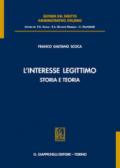 L'interesse legittimo. Storia e teoria