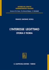 L'interesse legittimo. Storia e teoria