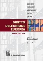 Diritto dell'Unione Europea. Parte speciale