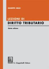 Lezioni di diritto tributario