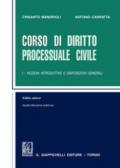 Corso di diritto processuale civile. Ediz. minore: 1