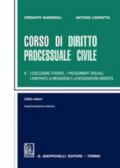 Corso di diritto processuale civile. Ediz. minore: 3