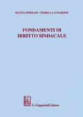 Fondamenti di diritto sindacale