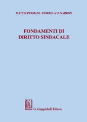 Fondamenti di diritto sindacale