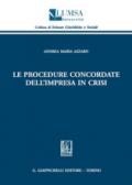 Le procedure concordate dell'impresa in crisi