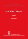 Procedura penale: 1