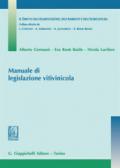 Manuale di legislazione vitivinicola