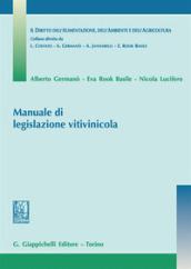 Manuale di legislazione vitivinicola