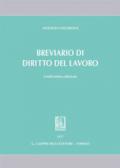 Breviario di diritto del lavoro