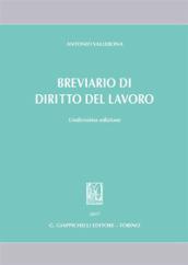 Breviario di diritto del lavoro