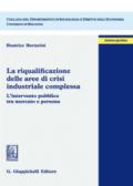 La riqualificazione delle aree di crisi industriale complessa: L'intervento pubblico tra mercato e persona