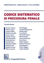 Codice sistematico di procedura penale