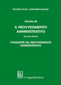 Estratto da «Il provvedimento amministrativo»