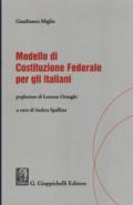 Modello di Costituzione federale per gli italiani