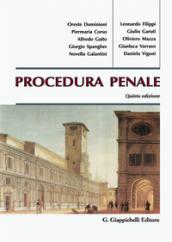 Procedura penale