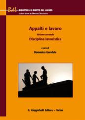 Appalti e lavoro: 2