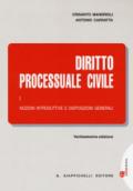 Diritto processuale civile. Con Contenuto digitale (fornito elettronicamente): 1