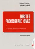 Diritto processuale civile. Con Contenuto digitale (fornito elettronicamente): 2
