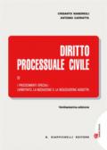 Diritto processuale civile. Con Contenuto digitale (fornito elettronicamente): 3