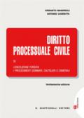 Diritto processuale civile. Con Contenuto digitale (fornito elettronicamente): 4