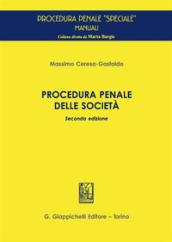 Procedura penale delle società