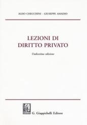 Lezioni di diritto privato