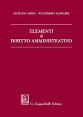 Elementi di diritto amministrativo