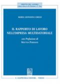 Il rapporto di lavoro nell'impresa multidatoriale