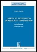 La prova del licenziamento ingiustificato e discriminatorio