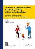 Jurisdiction in matrimonial matters, parental responsibility and international abduction