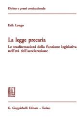 LEGGE PRECARIA