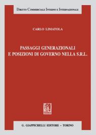 Passaggi generazionali e posizioni di governo nella s.r.l.