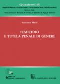 Femicidio e tutela penale di genere