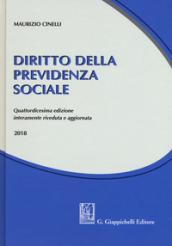 DIRITTO DELLA PREVIDENZA SOCIALE