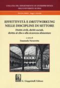 Effettività e «drittwirkung»: 2