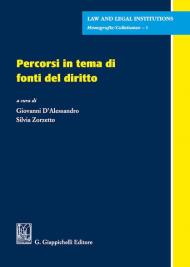 Percorsi in tema di fonti del diritto